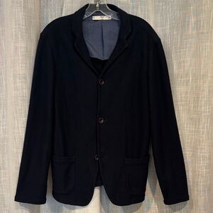 MNG Mango men Sweater coat with 3 Button Closure sz38 M